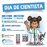 Dia da Cientista Dia da Cientista